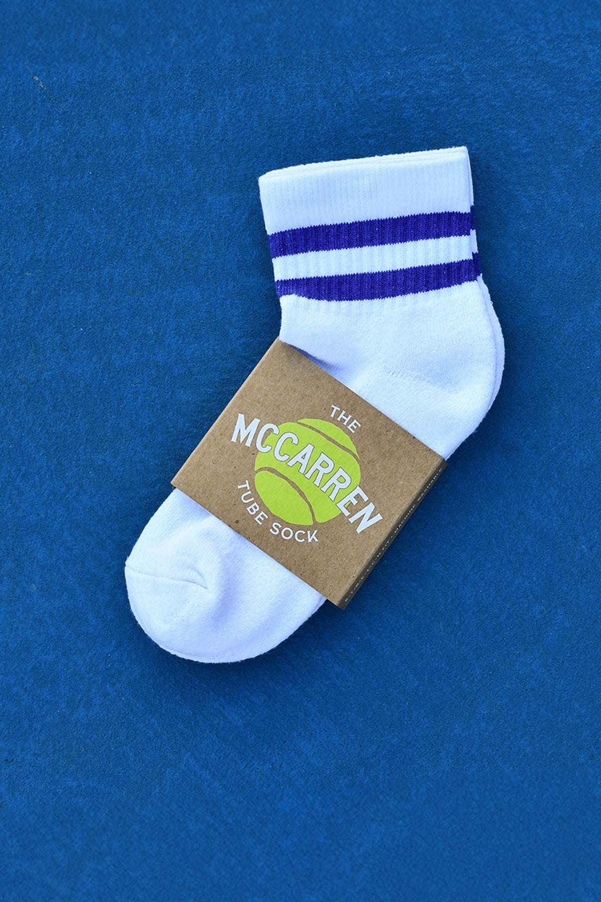 The McCarren Tube Sock - 3/4 Length - Multi 6-Pack