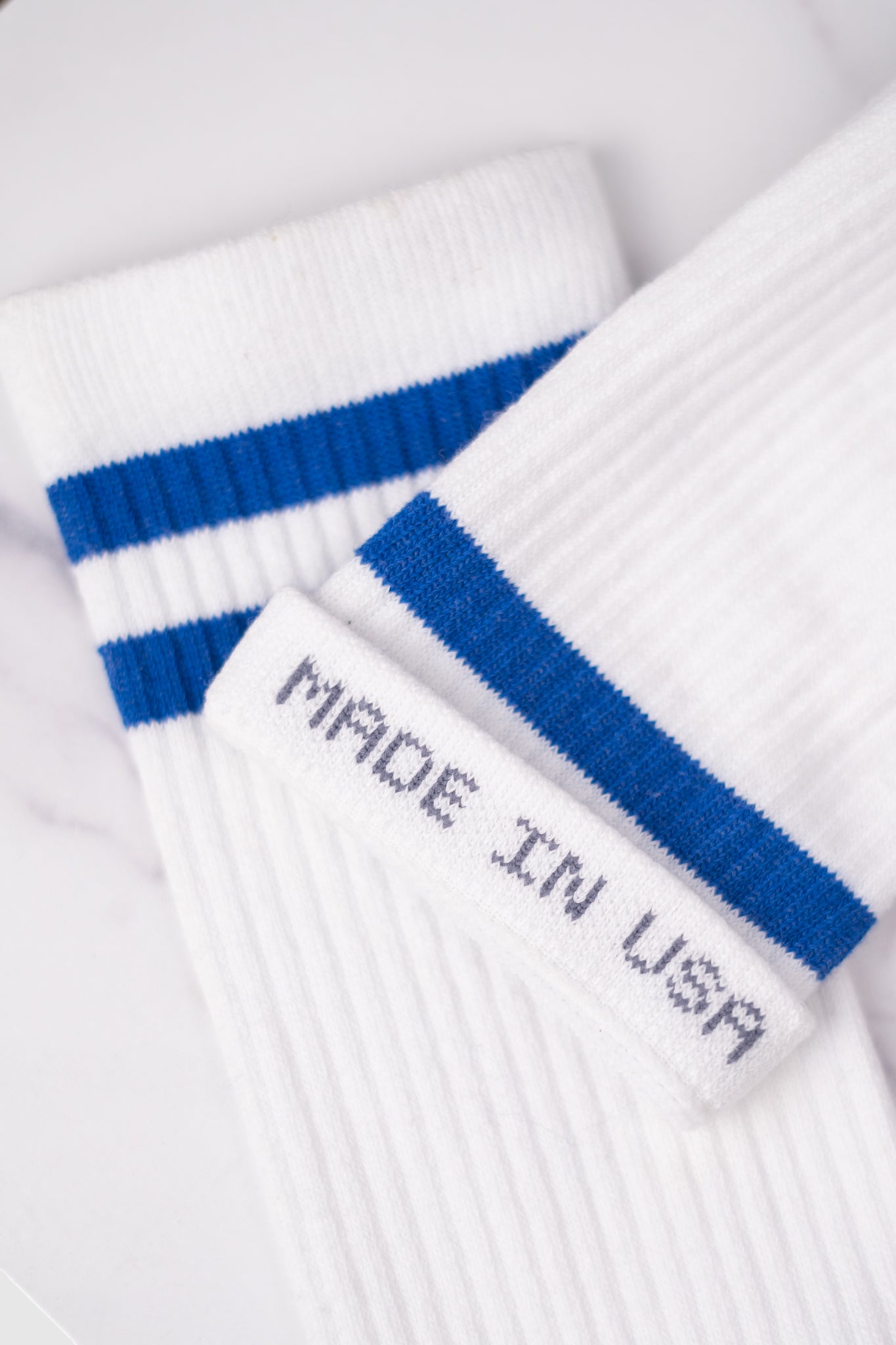 The McCarren Tube Sock - Blue Stripe