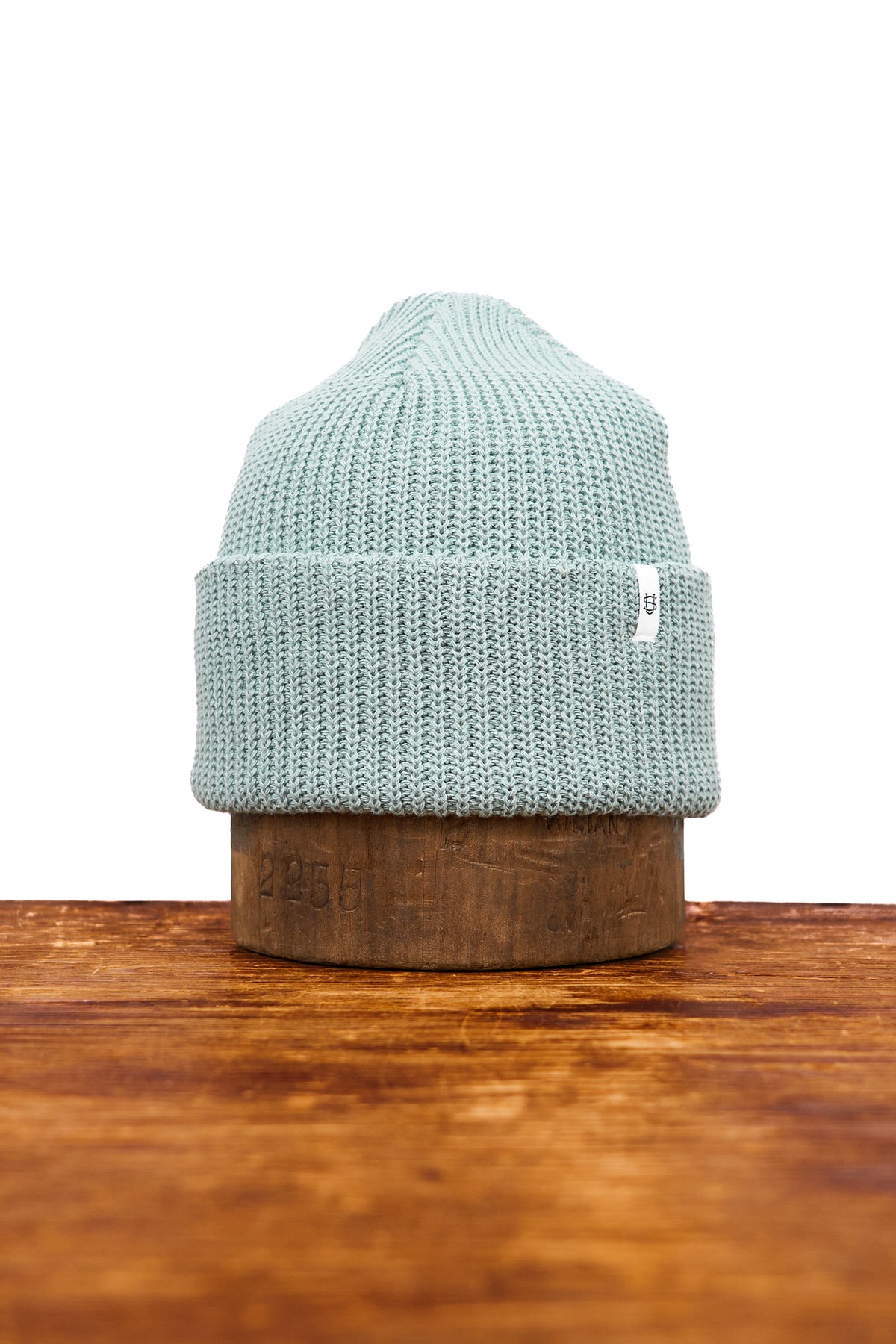 Heavy Weight Rondout Creek Blue Upcycled Cotton Watchcap