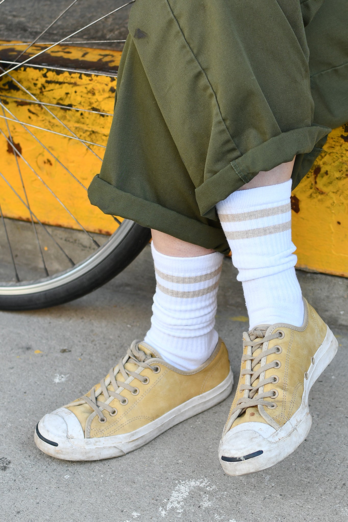 The McCarren Tube Sock - Blue Stripe