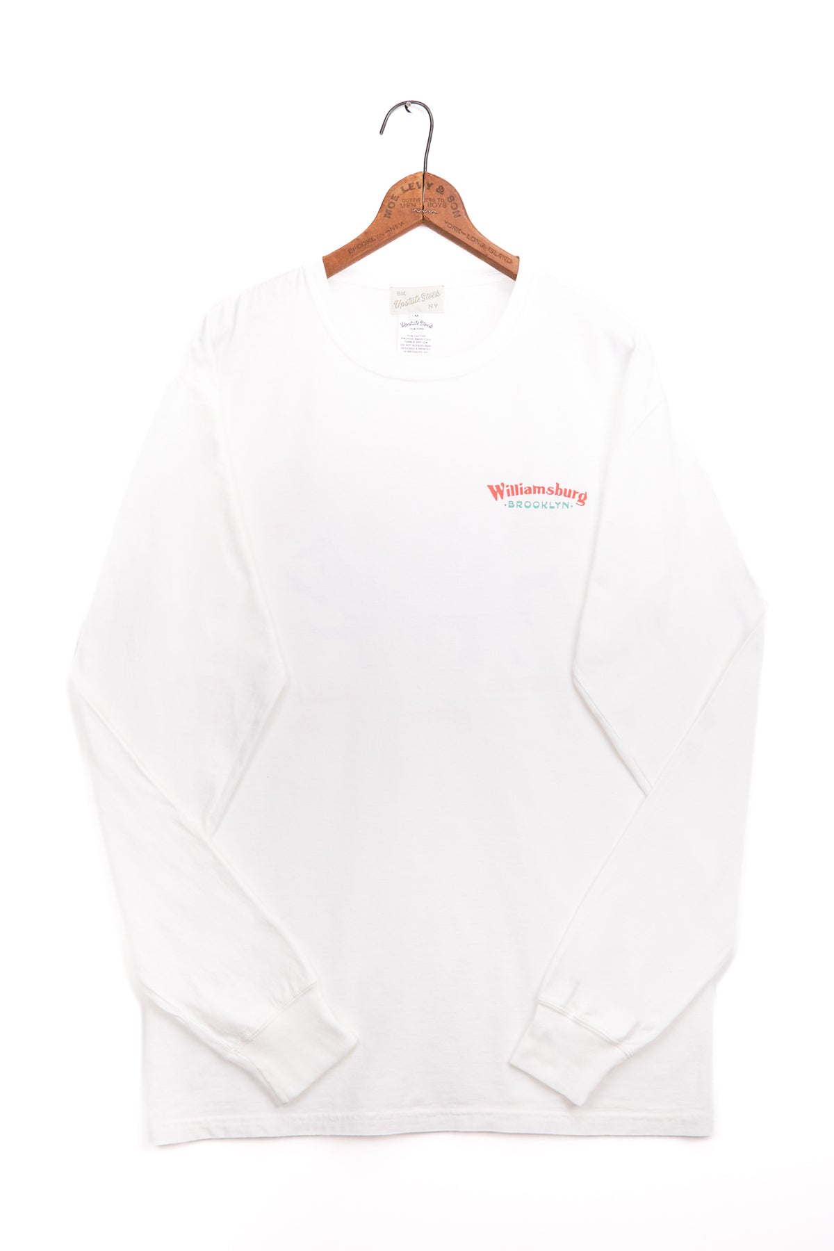 The American Cotton Long Sleeve - WILLIAMSBURG no
