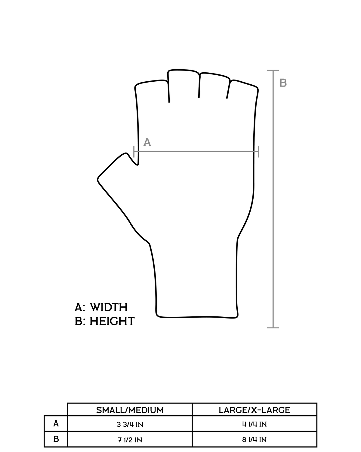 Black Melange Convertible Fingerless 'Glomitt' with Natural Deerskin