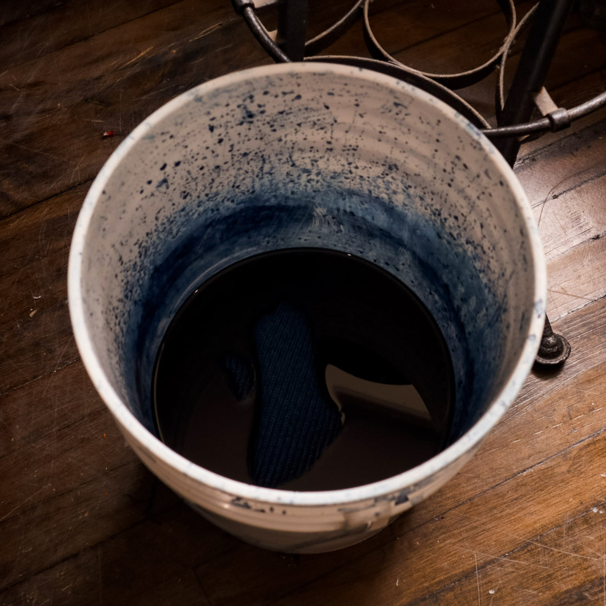 Yamato Indigo Dyed Upcycled Cotton Watchcap