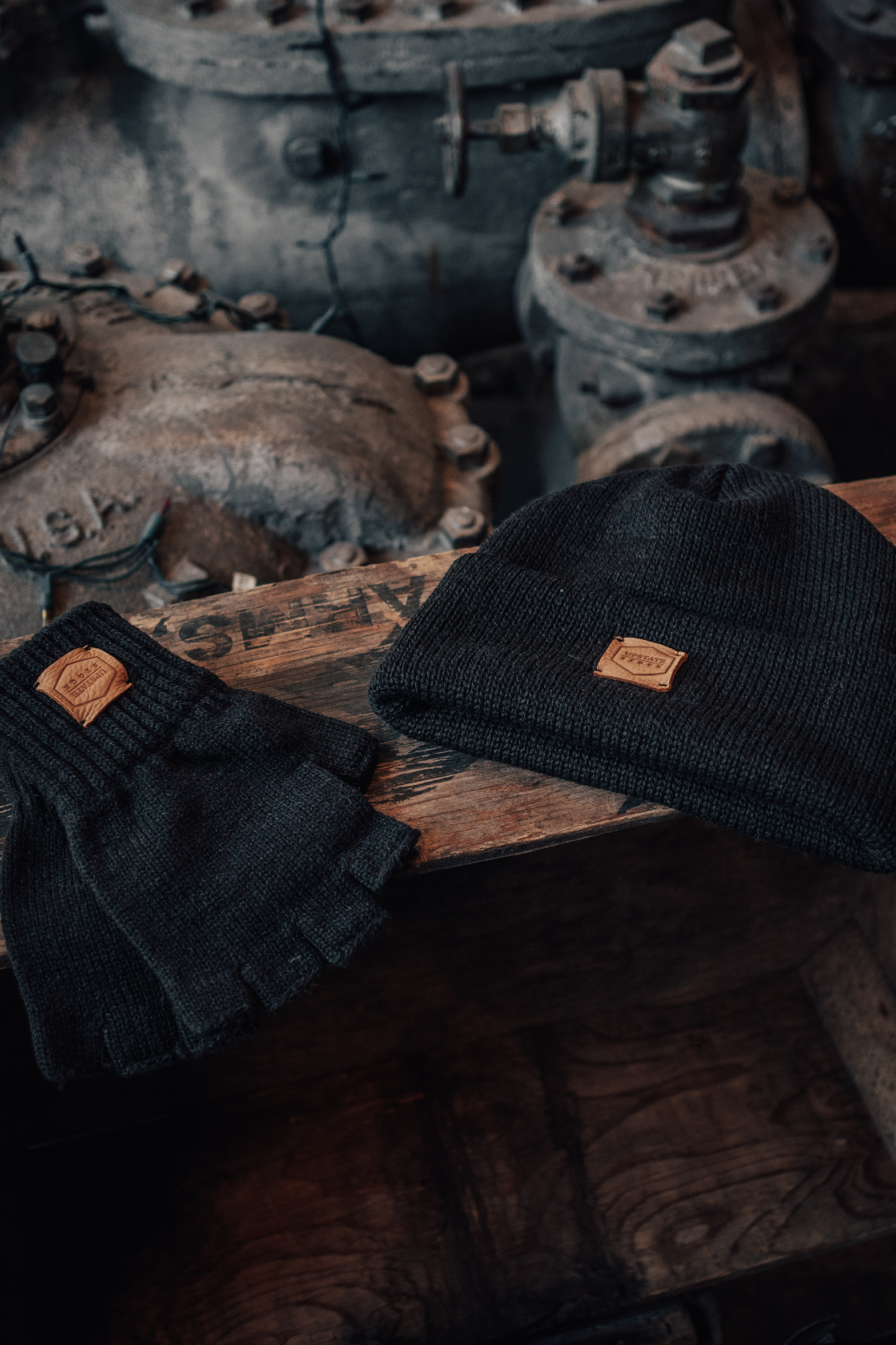 The U.S. Winter Ready Set Night Merino Wool