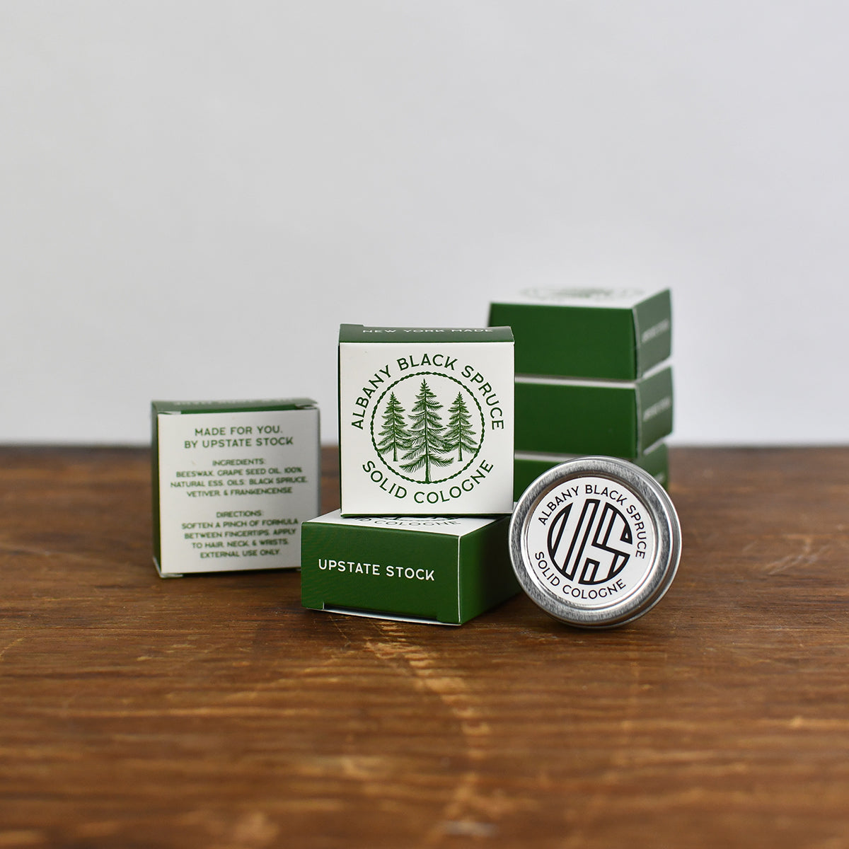 ALBANY BLACK SPRUCE  -  4 Piece Collection
