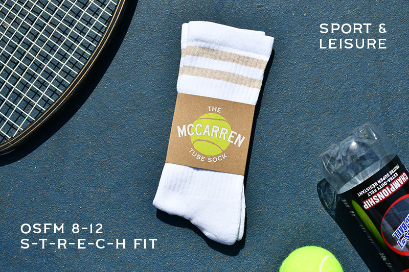 The McCarren Tube Sock - Blue Stripe