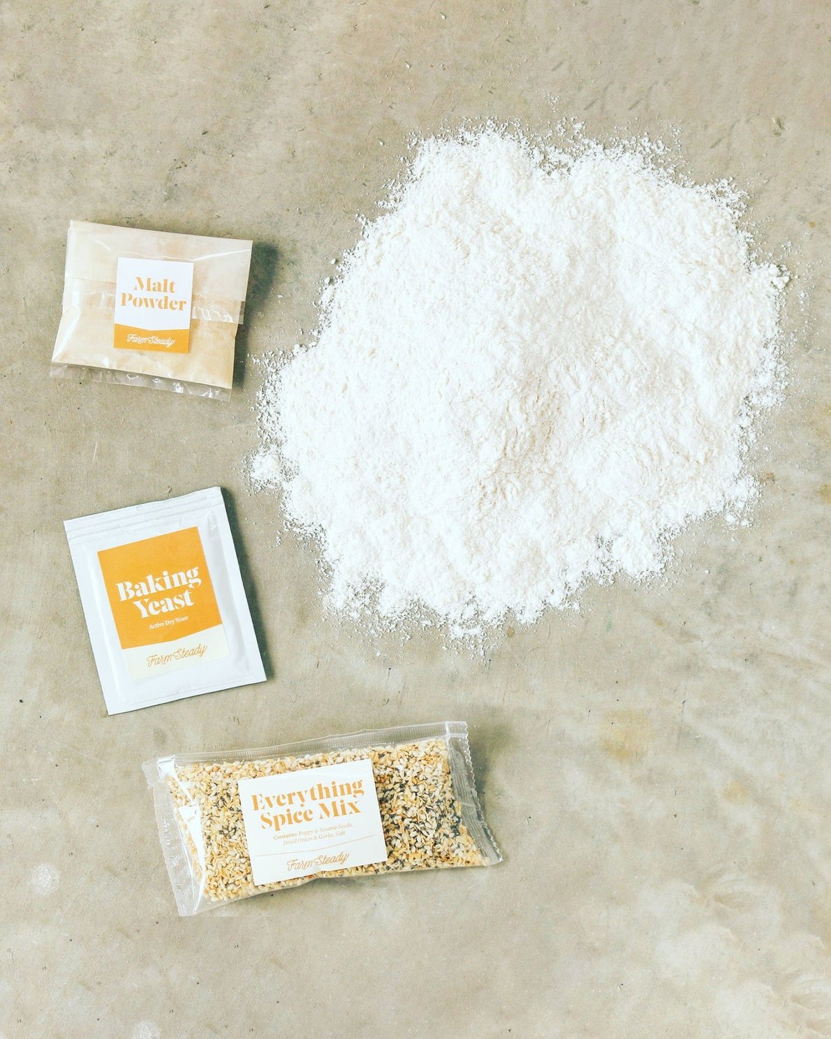 Farm Steady - Everything Bagel Baking Mix
