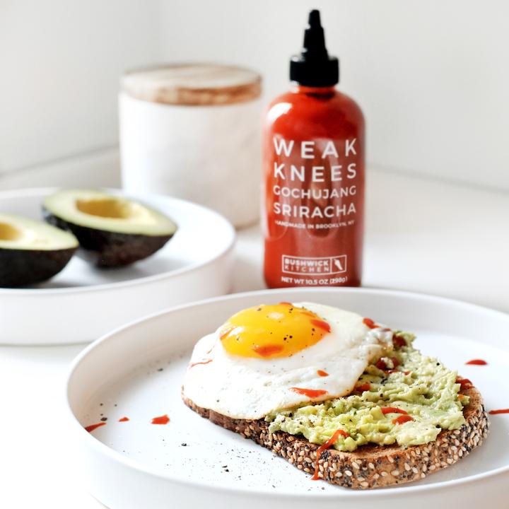 Bushwick Kitchen - Weak Knees Gochujang Sriracha